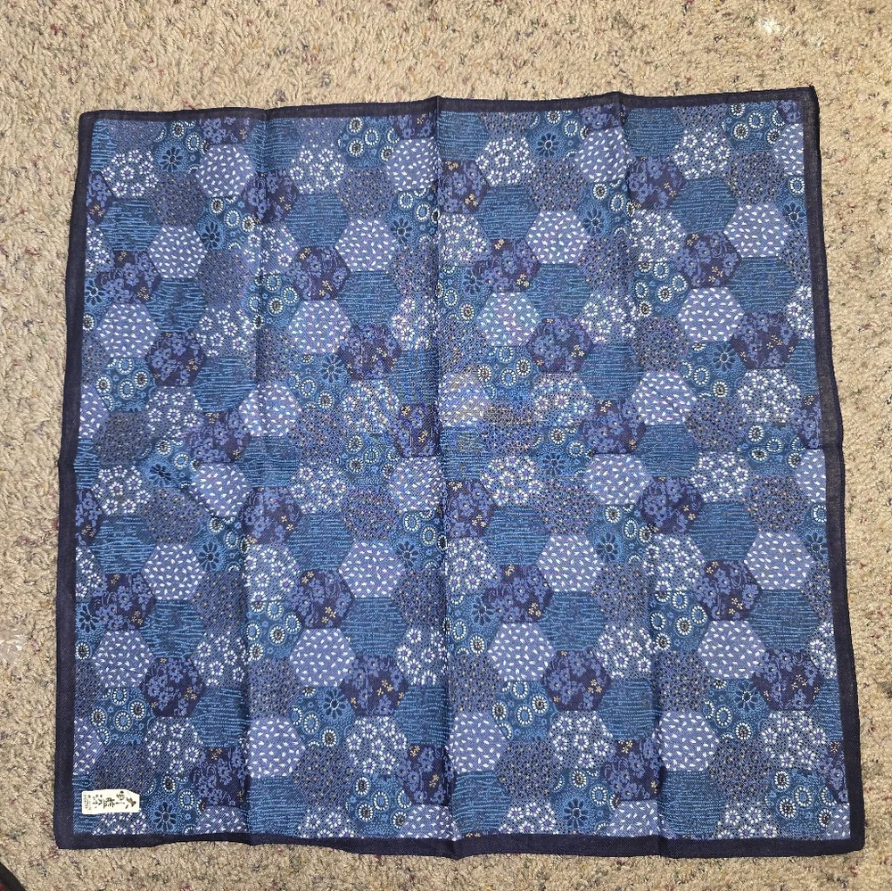 Vintage japanese indigo
